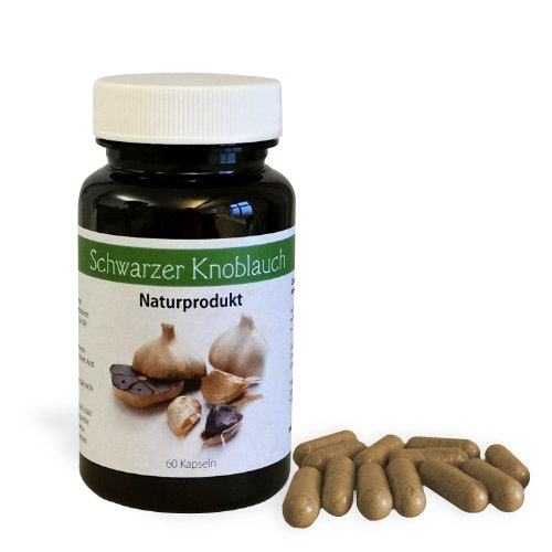 Schwarzer Knoblauch